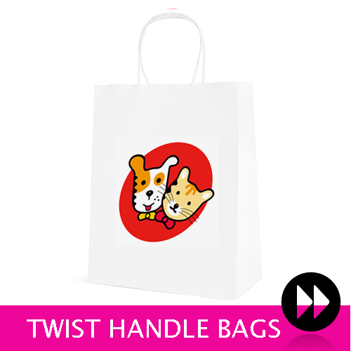 Twist Handle Bags