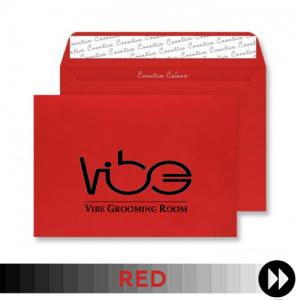 Red Printed Envelopes